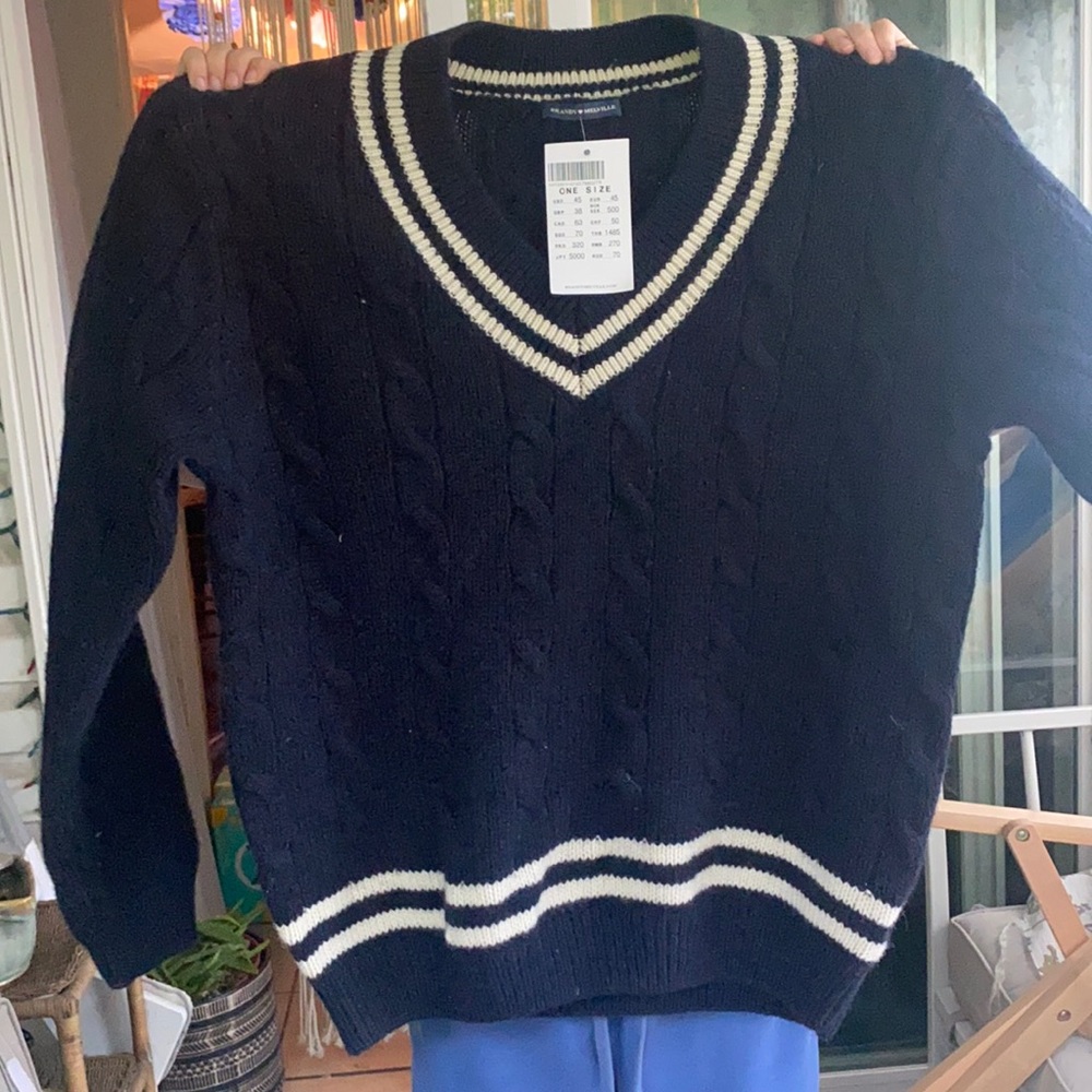Brandy Melville NWT wool blend sweater